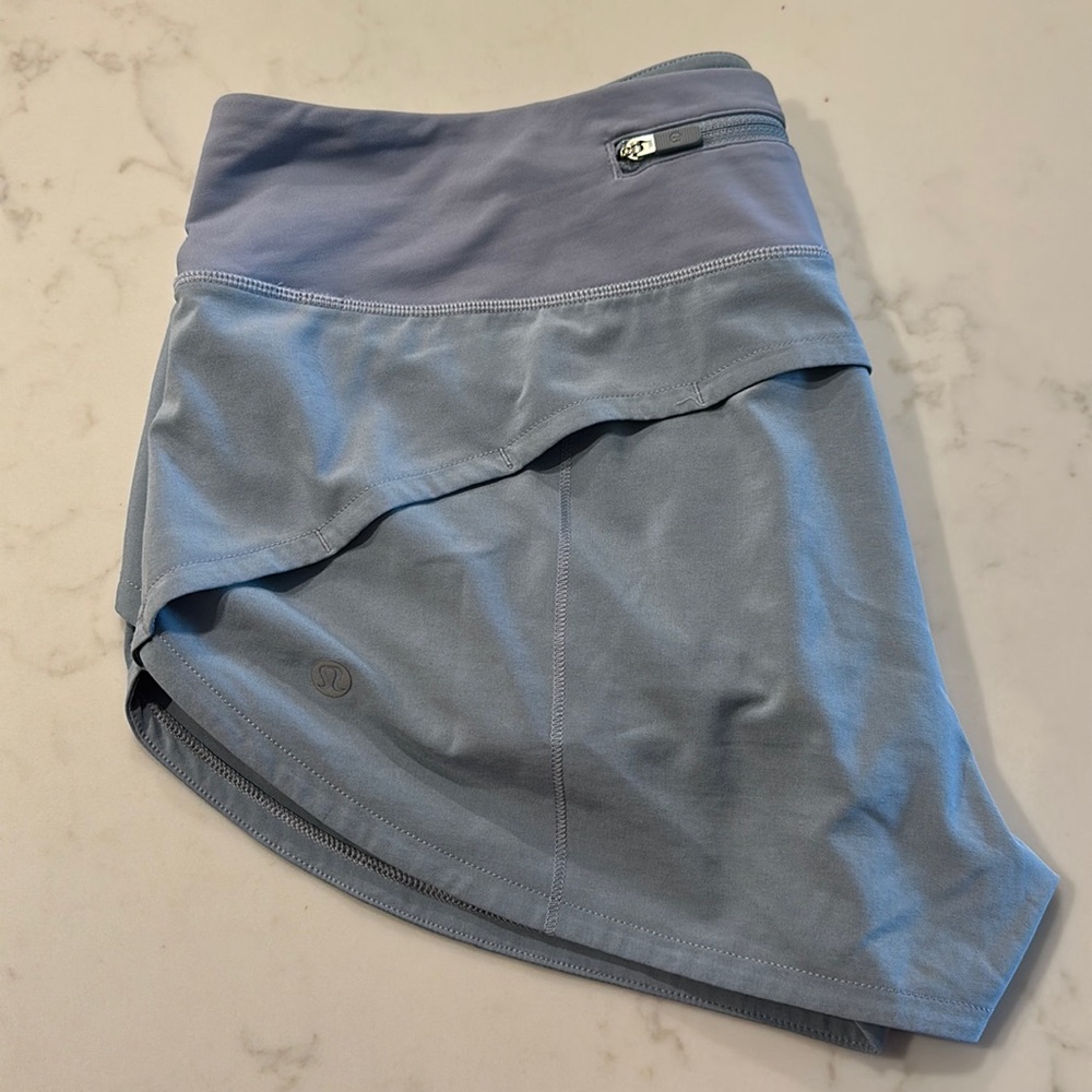 Lululemon 2.5 inch speed up short